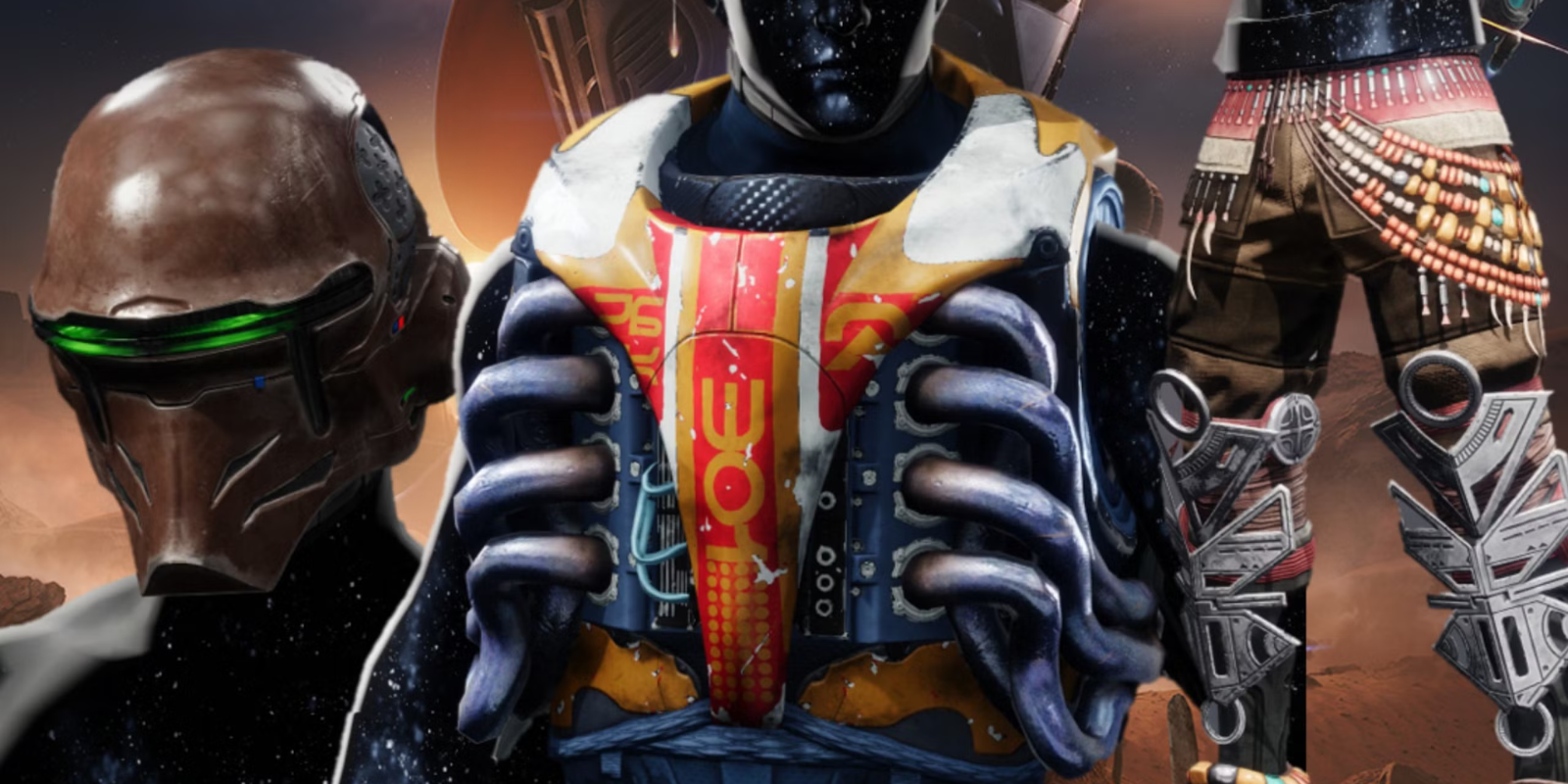 Destiny 2 Renegades Exotic Armor Pieces